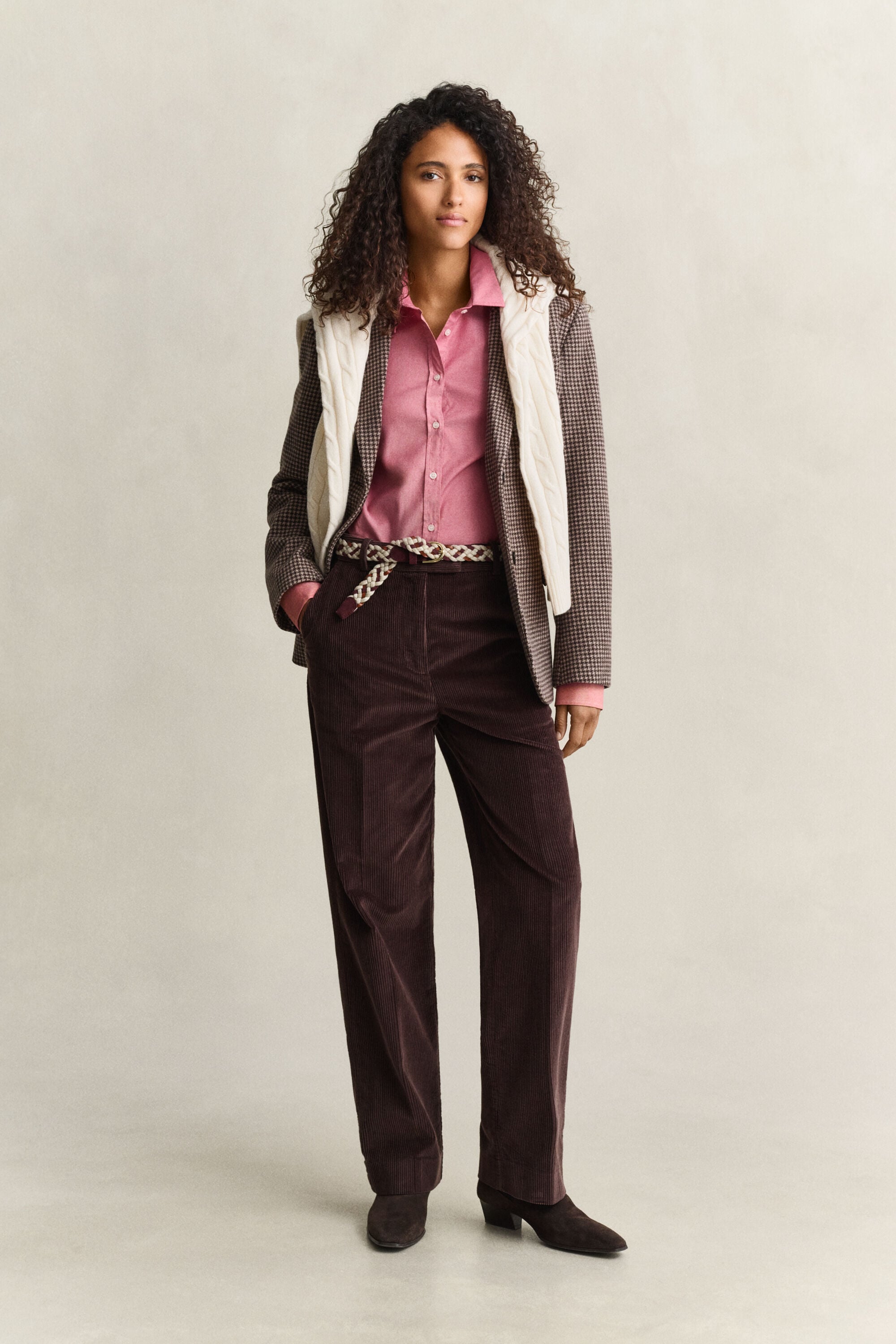 Classic Slim Stretch Oxford Shirt