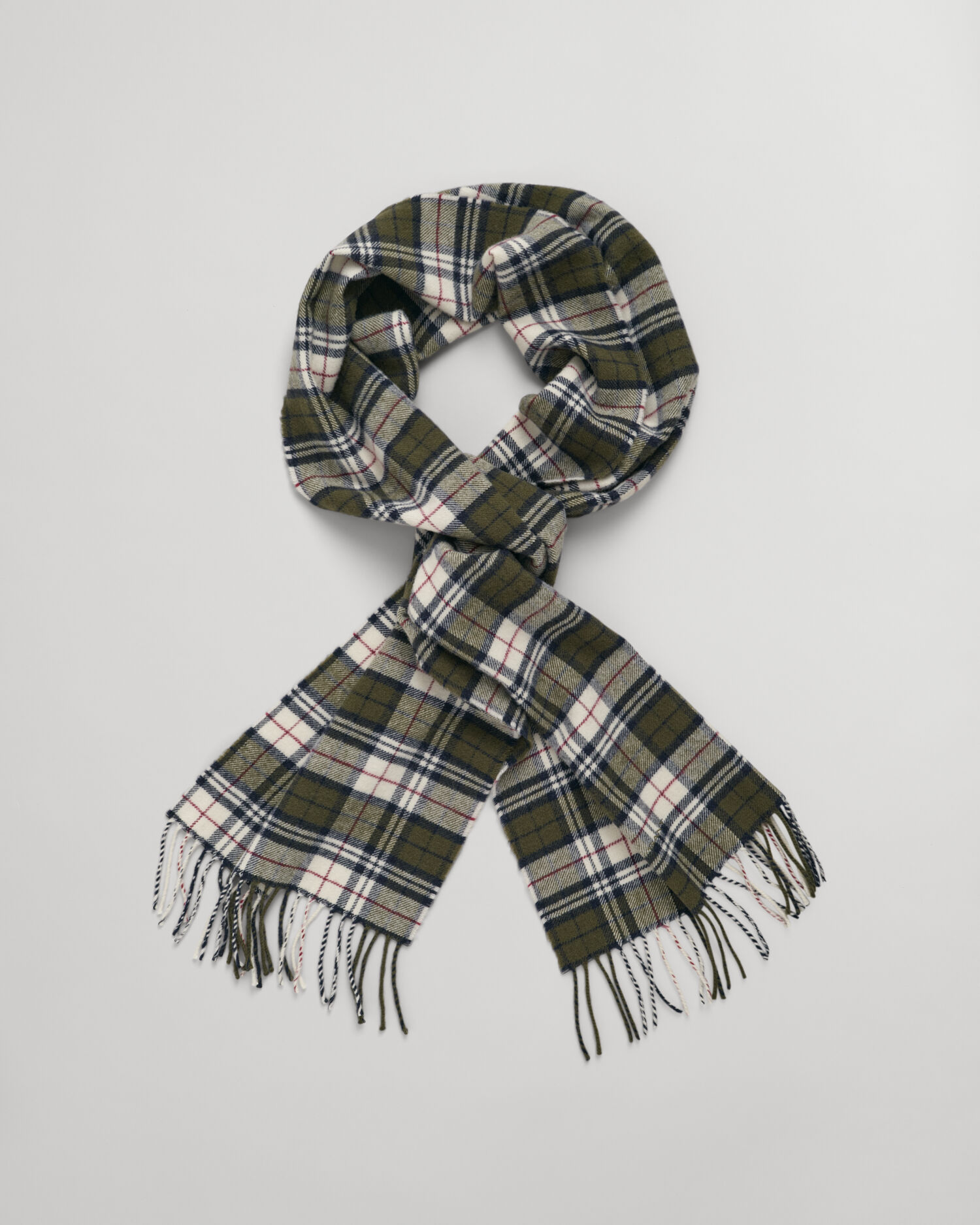 Multi Checked Scarf - GANT