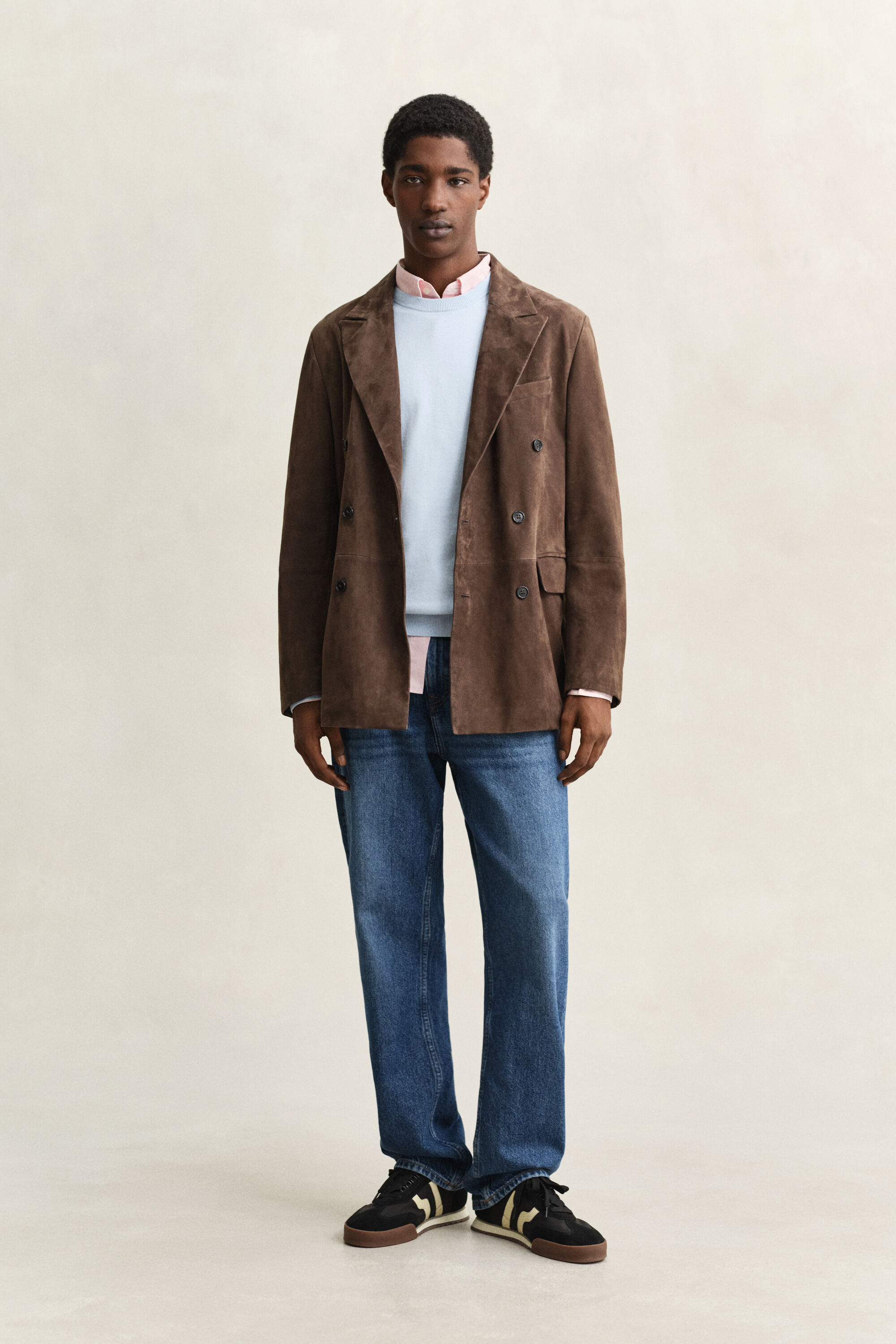 Cotton Crew Neck Sweater