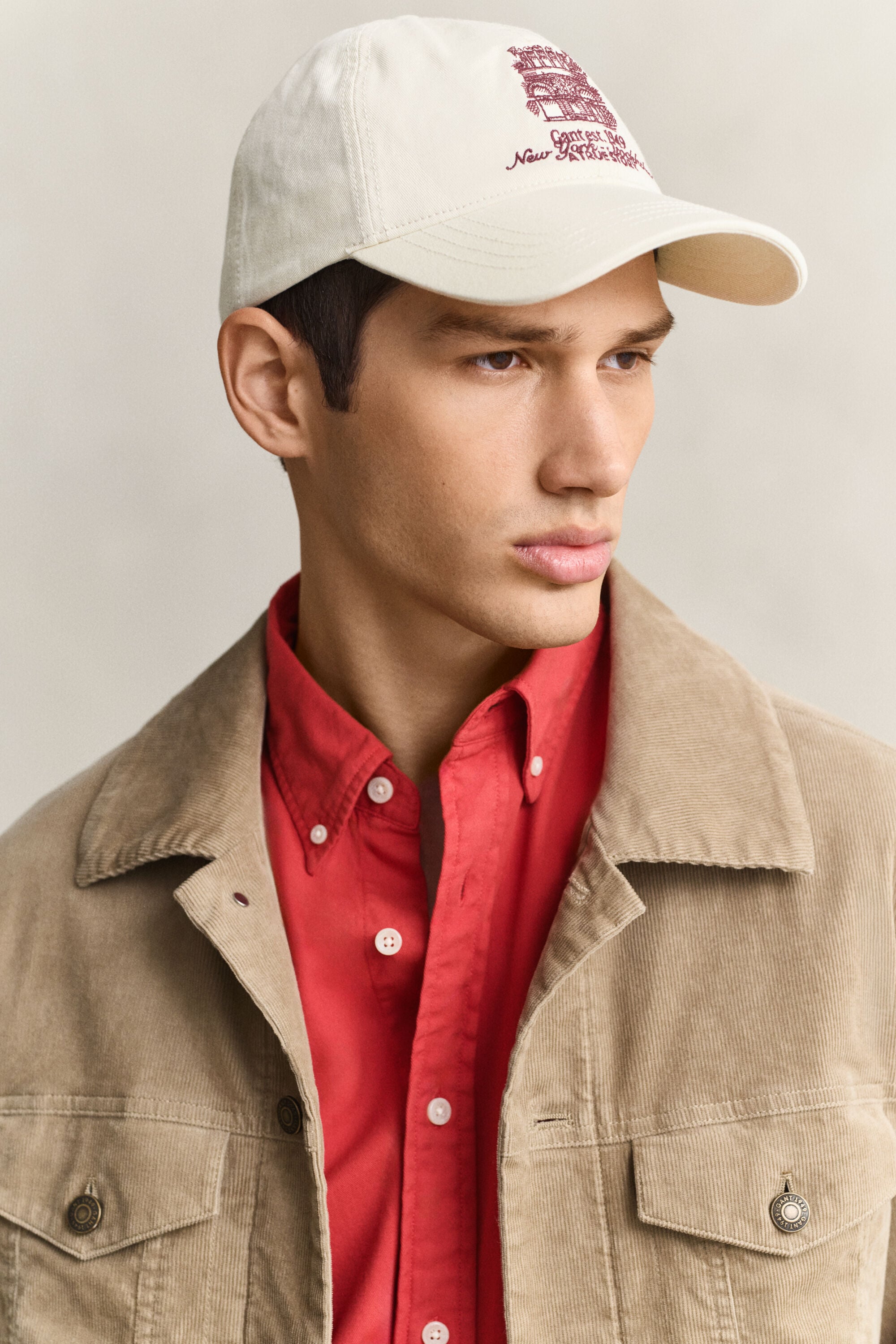 Corduroy Trucker Jacket