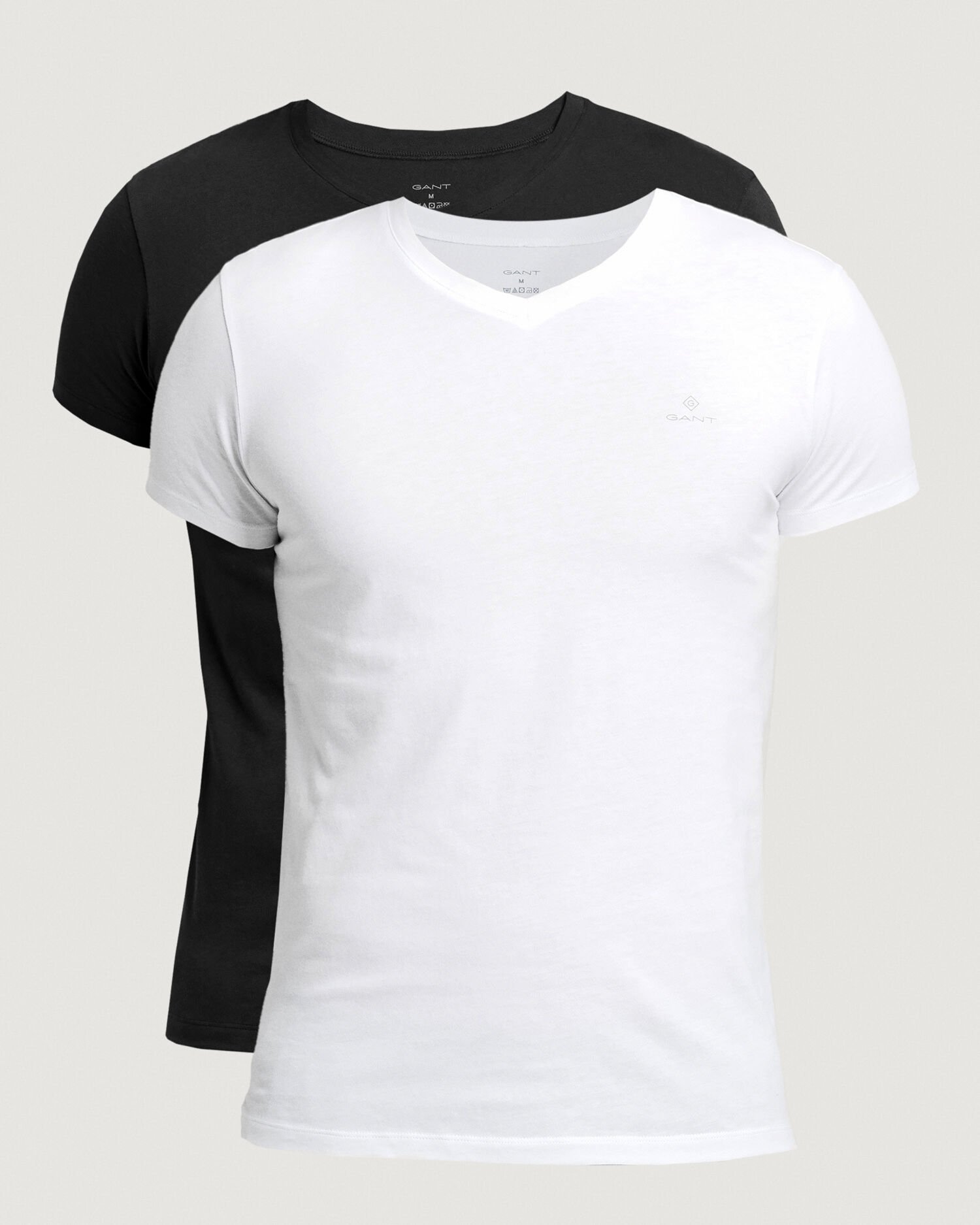 2Pack L/S T-Shirt (BLACK) ennoy - Tシャツ/カットソー(七分/長袖)