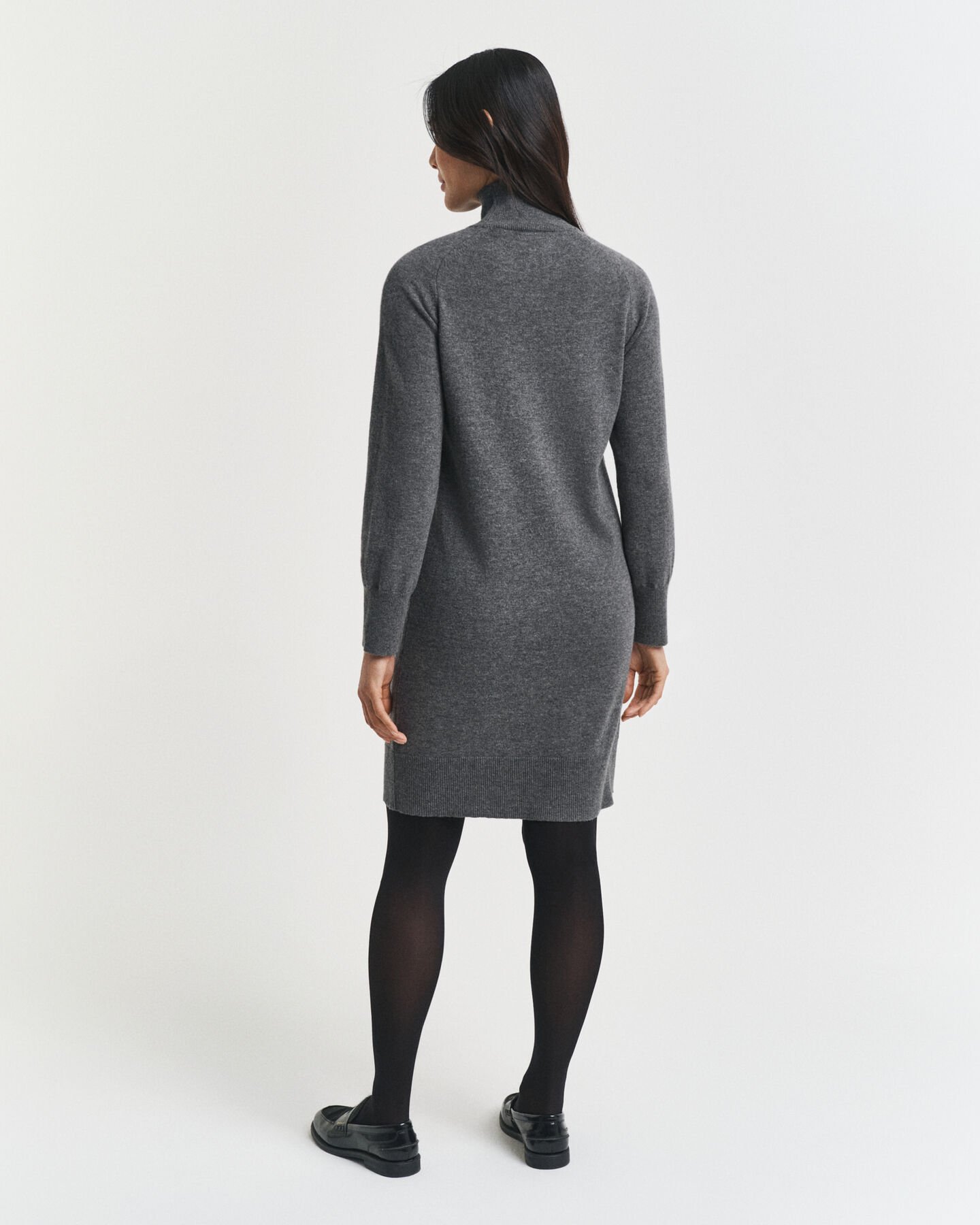 Knitted Superfine Lambswool Dress