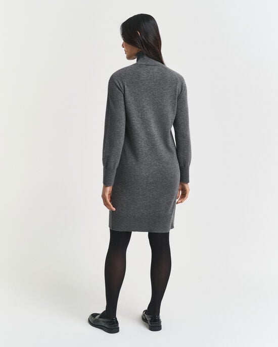 Knitted Superfine Lambswool Dress