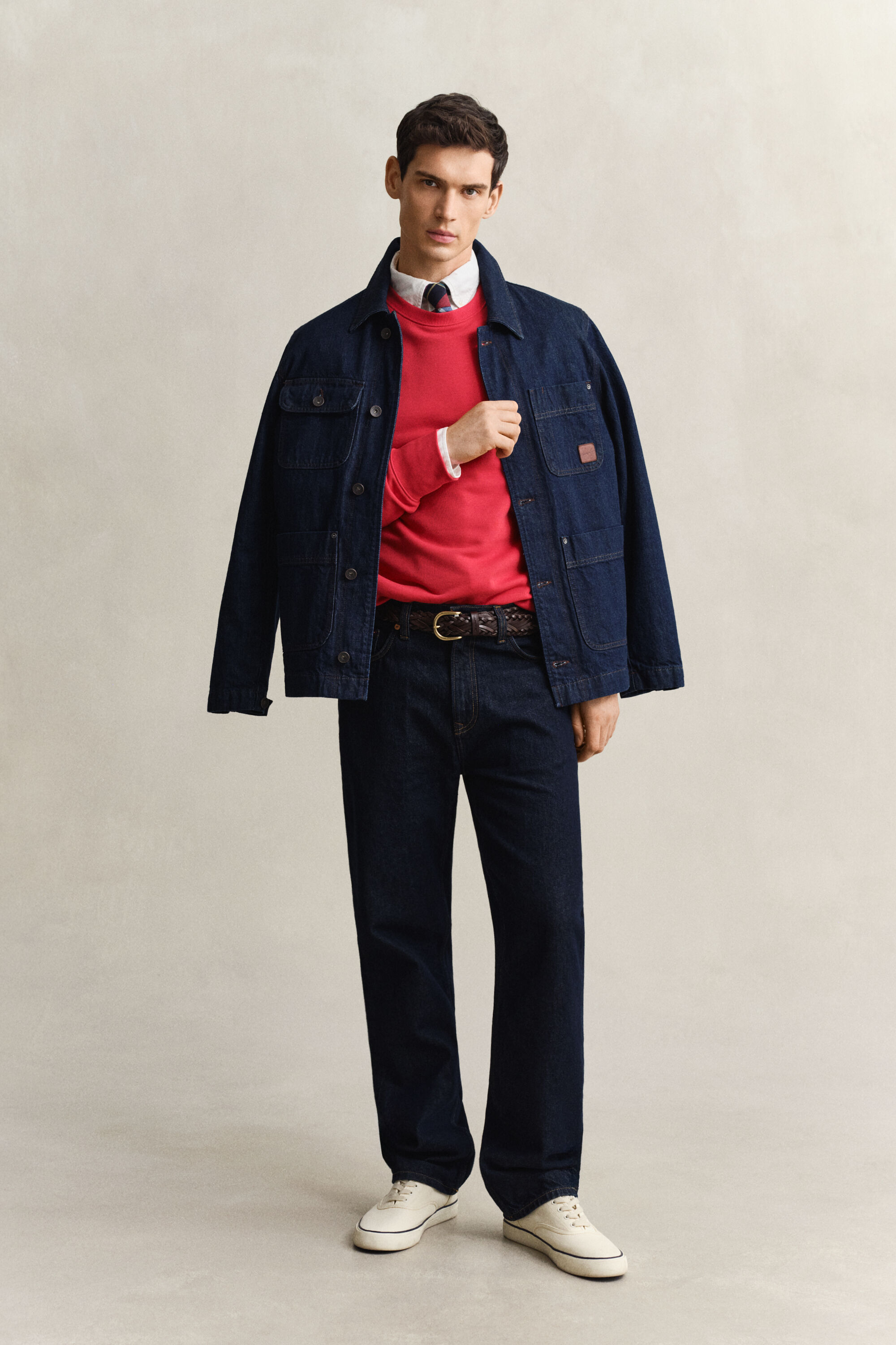 Shield Crew Neck Sweatshirt