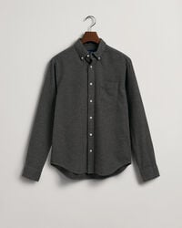 Regular Fit Herringbone Shirt