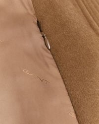 Wool Blend Flight Jacket