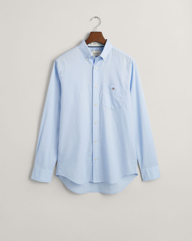 Seasonal Essential Regular Fit Archive Shield Poplin Shirt
