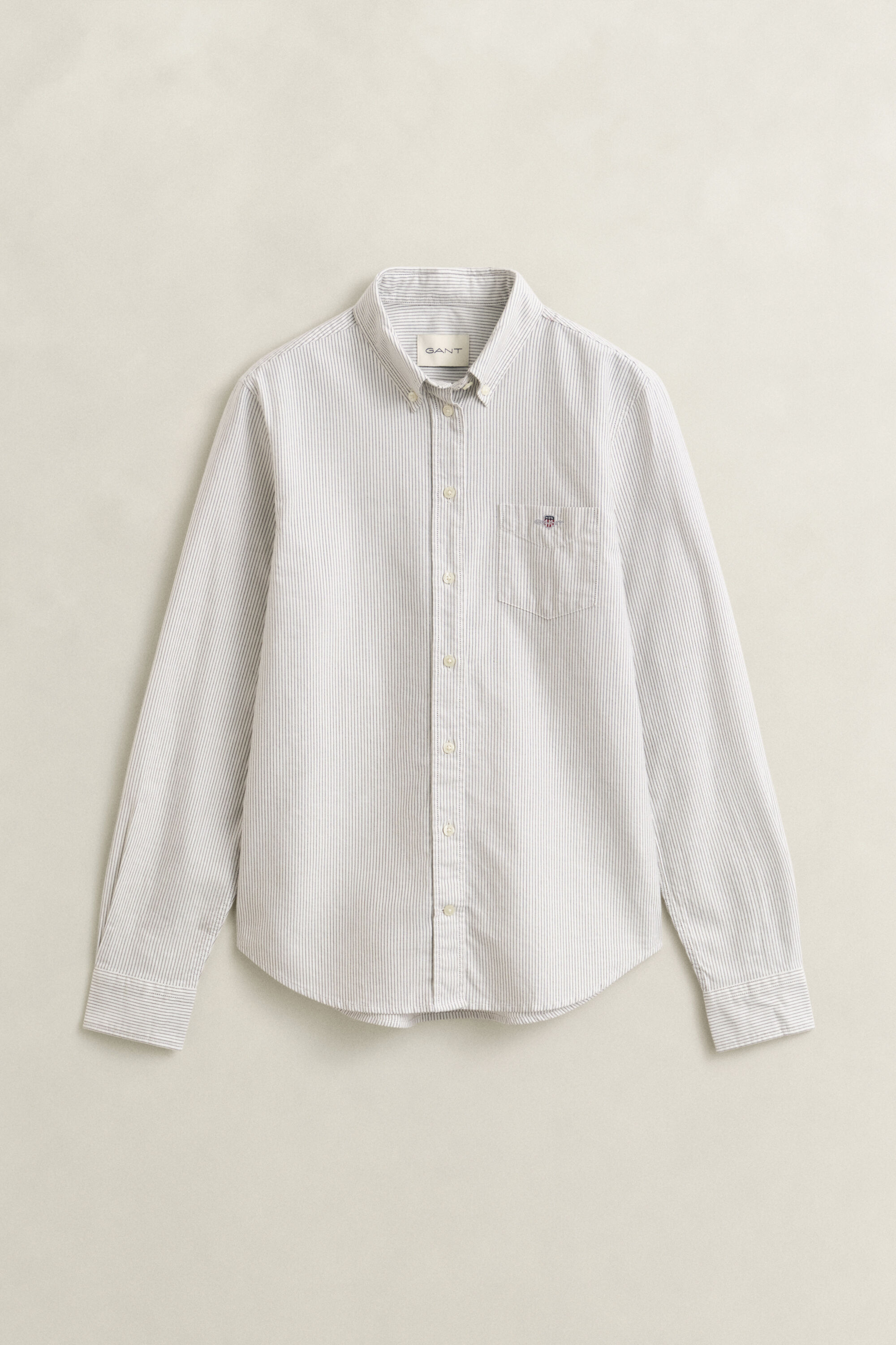 Striped Classic Oxford Shirt