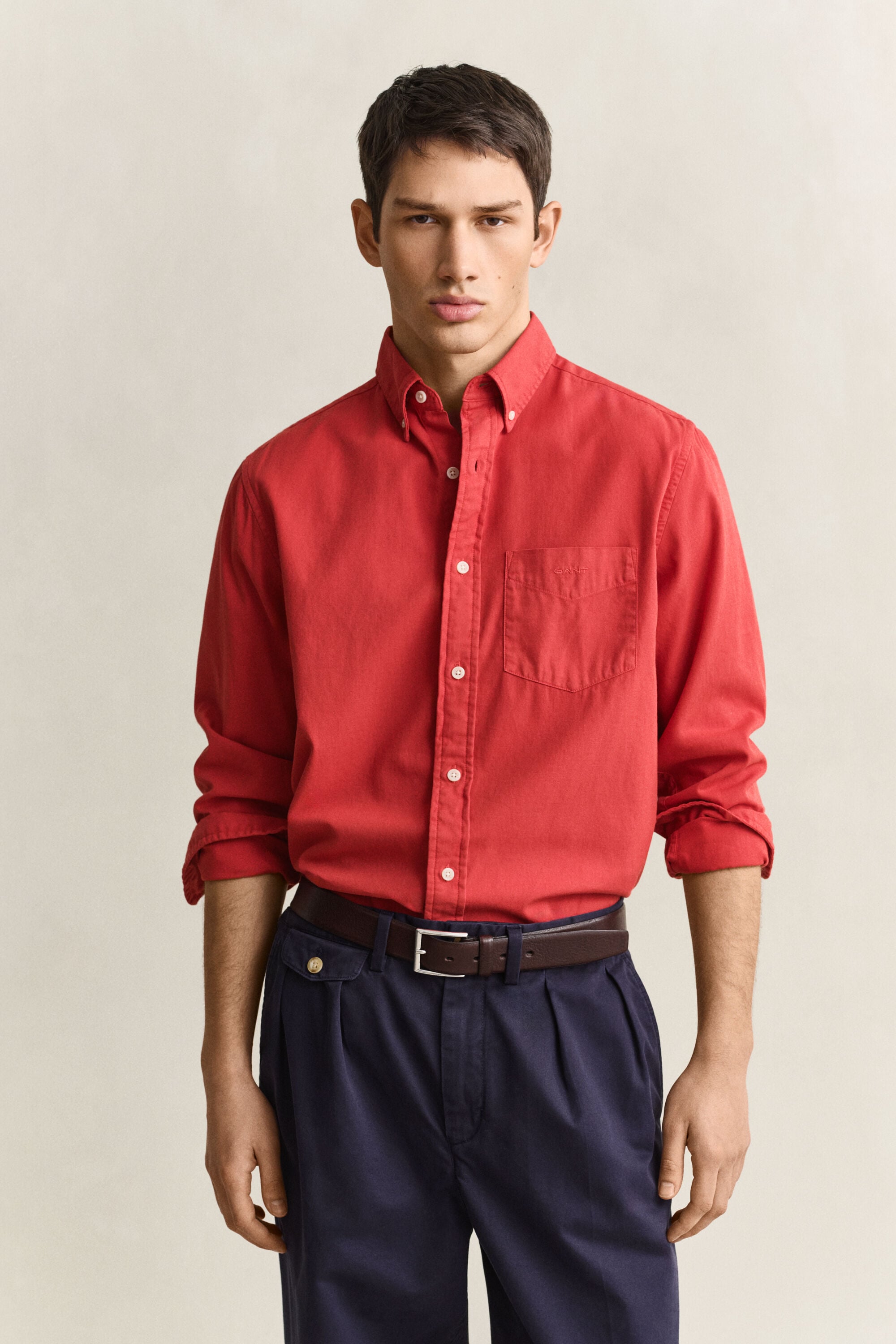 Regular Fit Twill Shirt
