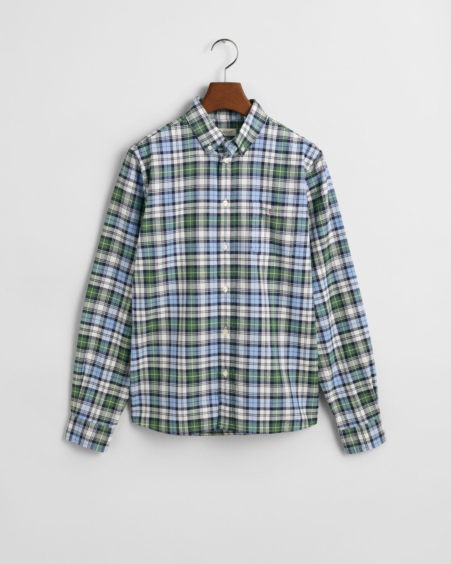 Teens Checked Archive Oxford Shirt