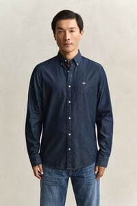 Slim Fit Indigo Shirt
