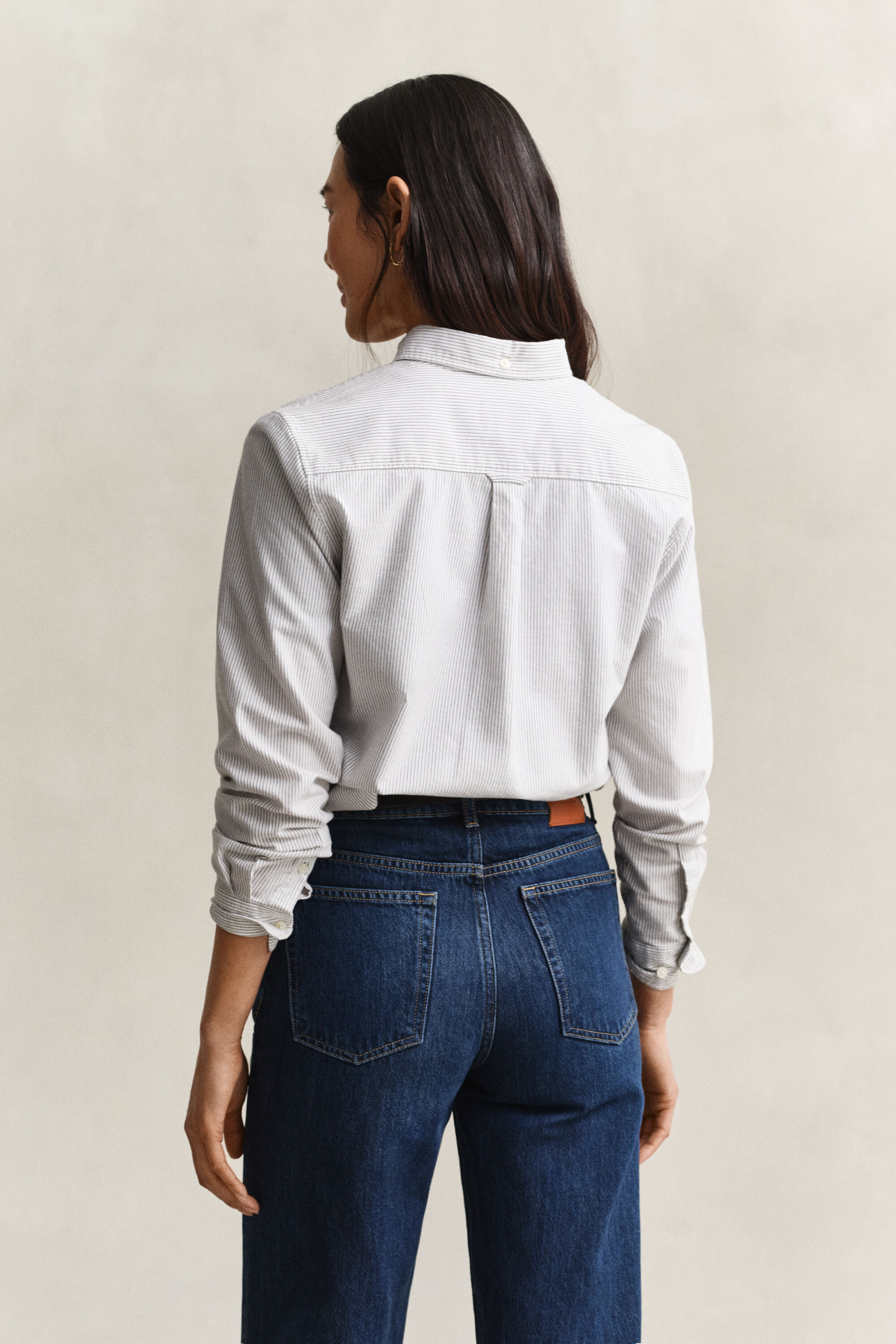 Striped Classic Oxford Shirt