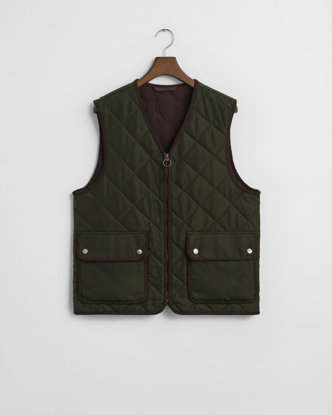 Quilted Vest