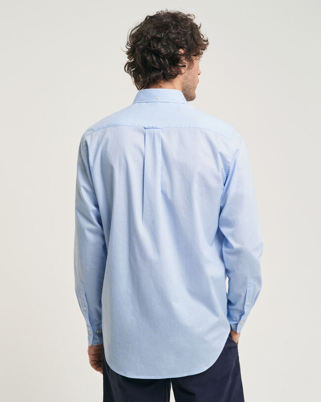 Seasonal Essential Regular Fit Archive Shield Poplin Shirt