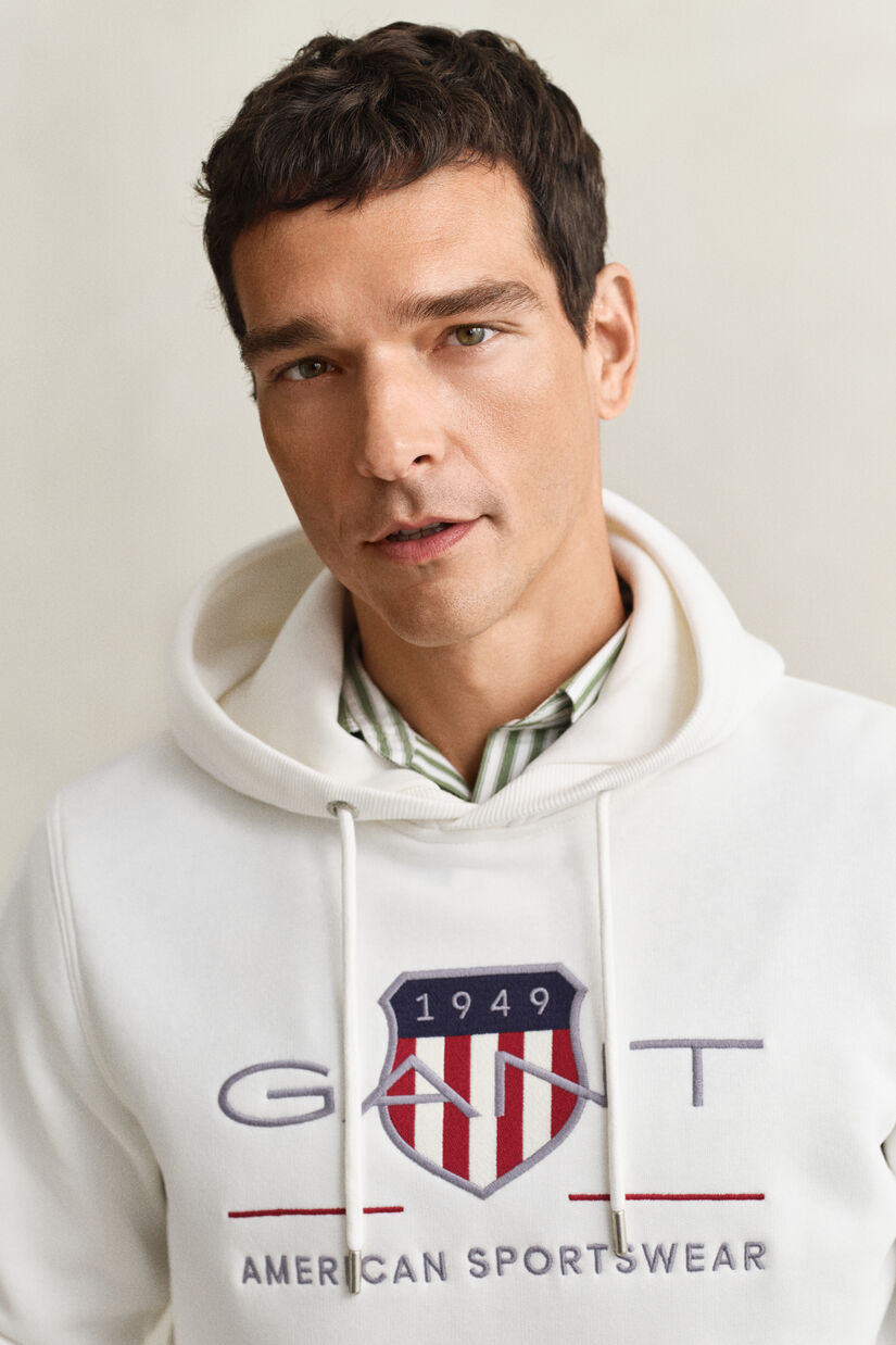 Archive Shield Hoodie