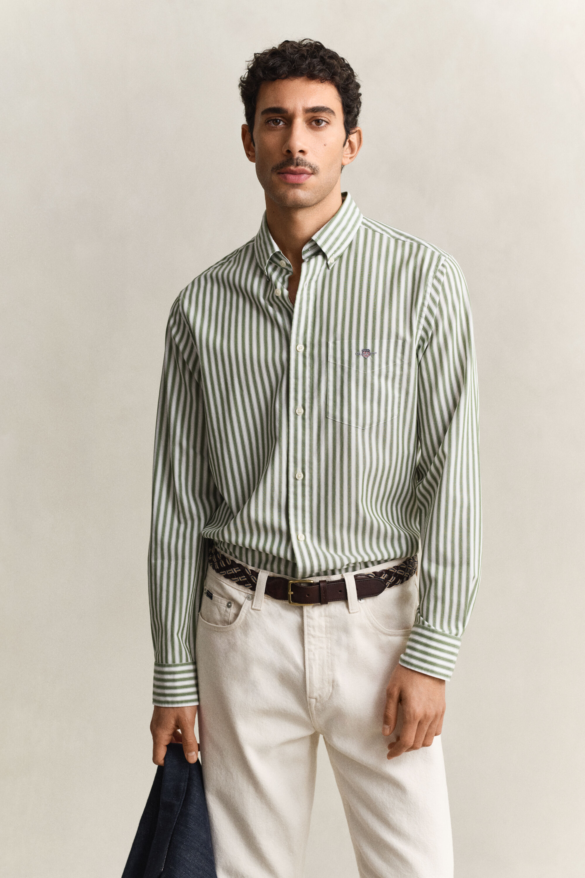 Striped Classic Poplin Shirt