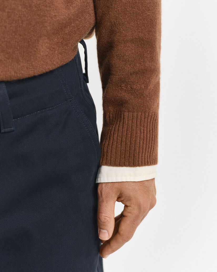 Cashmere Crew Neck Sweater