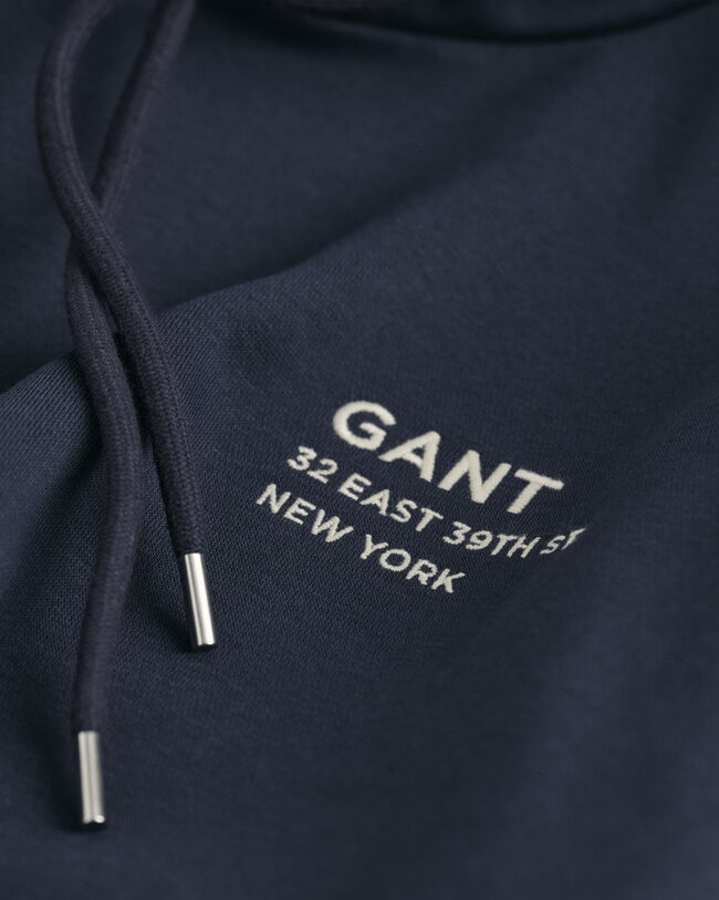 GANT Small GANT Graphic Hoodie -
