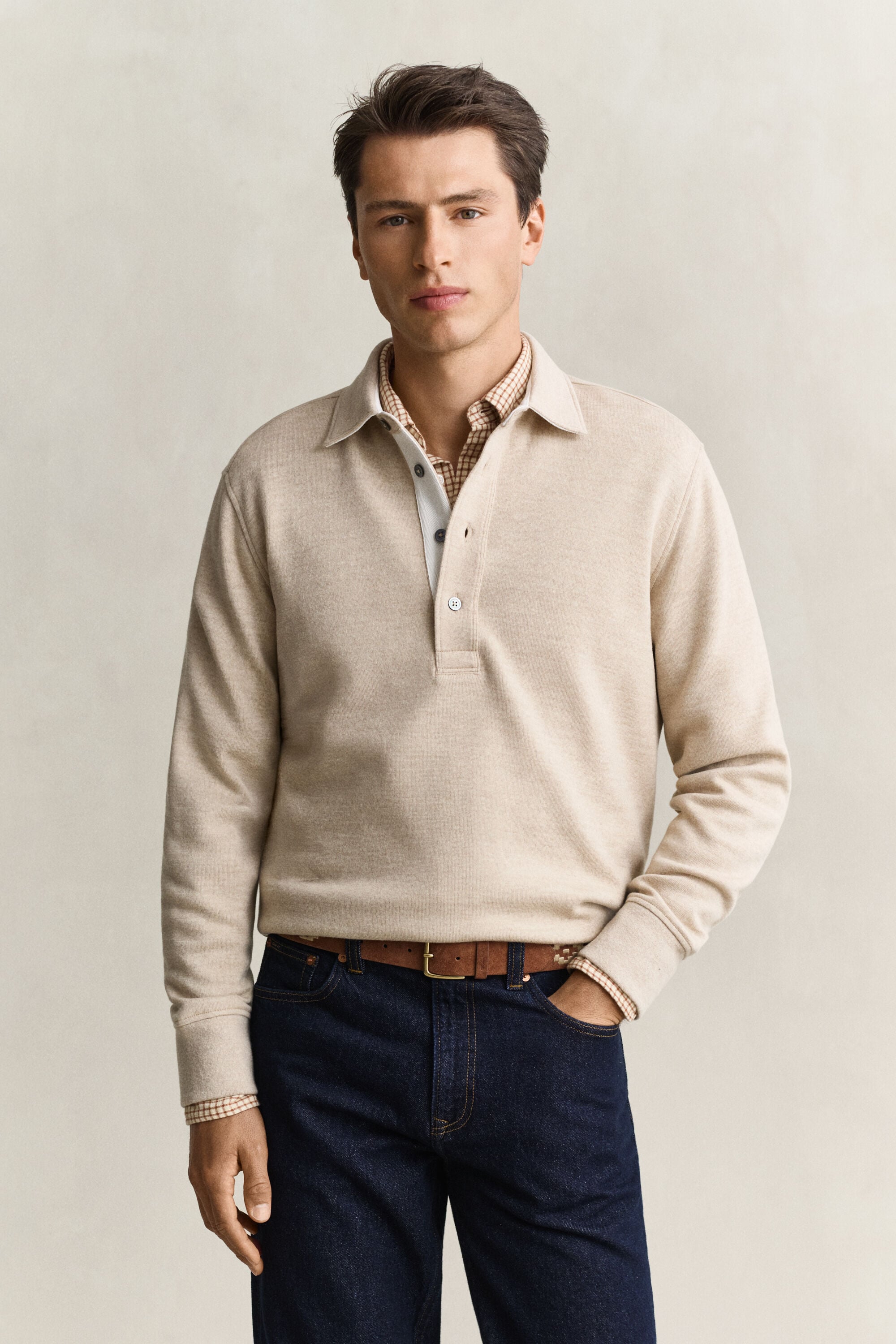 Wool Blend Rugger