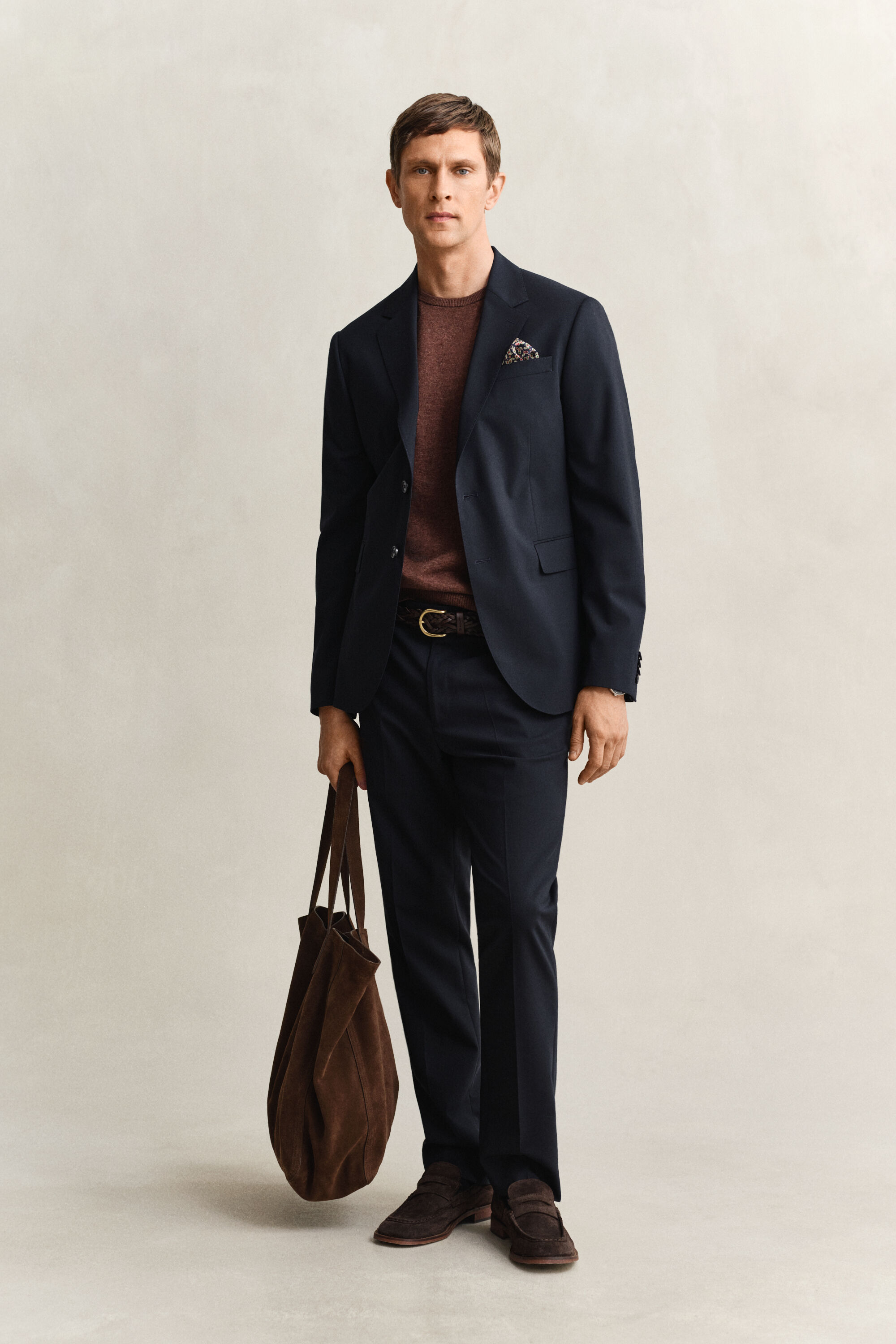 Suit Jacket — EVENING BLUE
