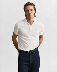 Regular Fit Shield Piqué Polo Shirt