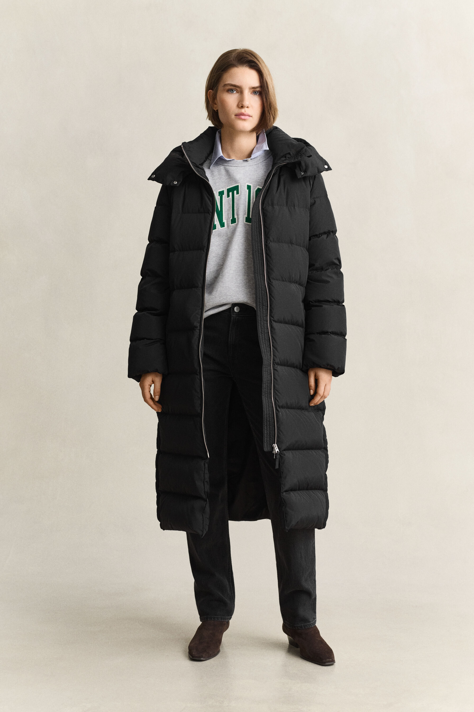 Long Down Coat