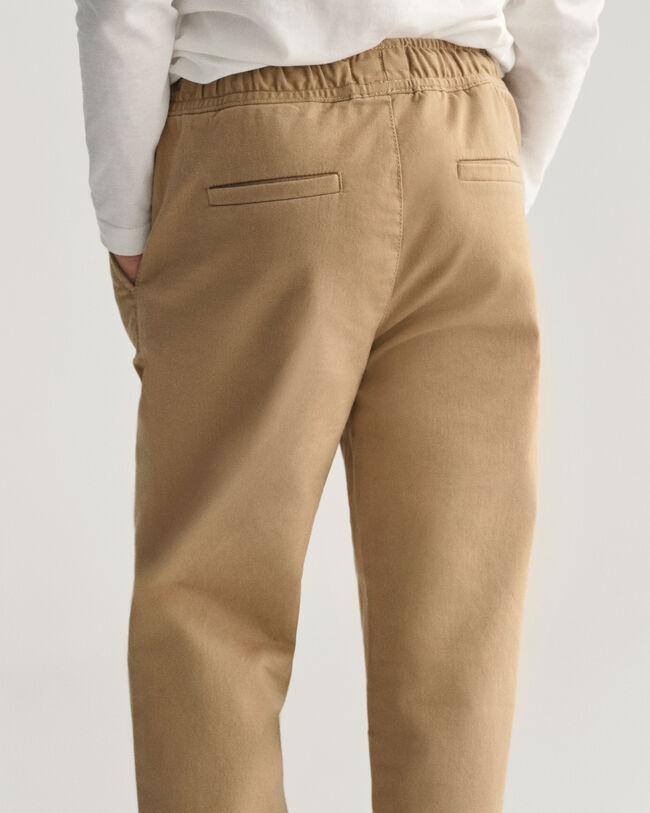 Kids Woven Pull-On Pants