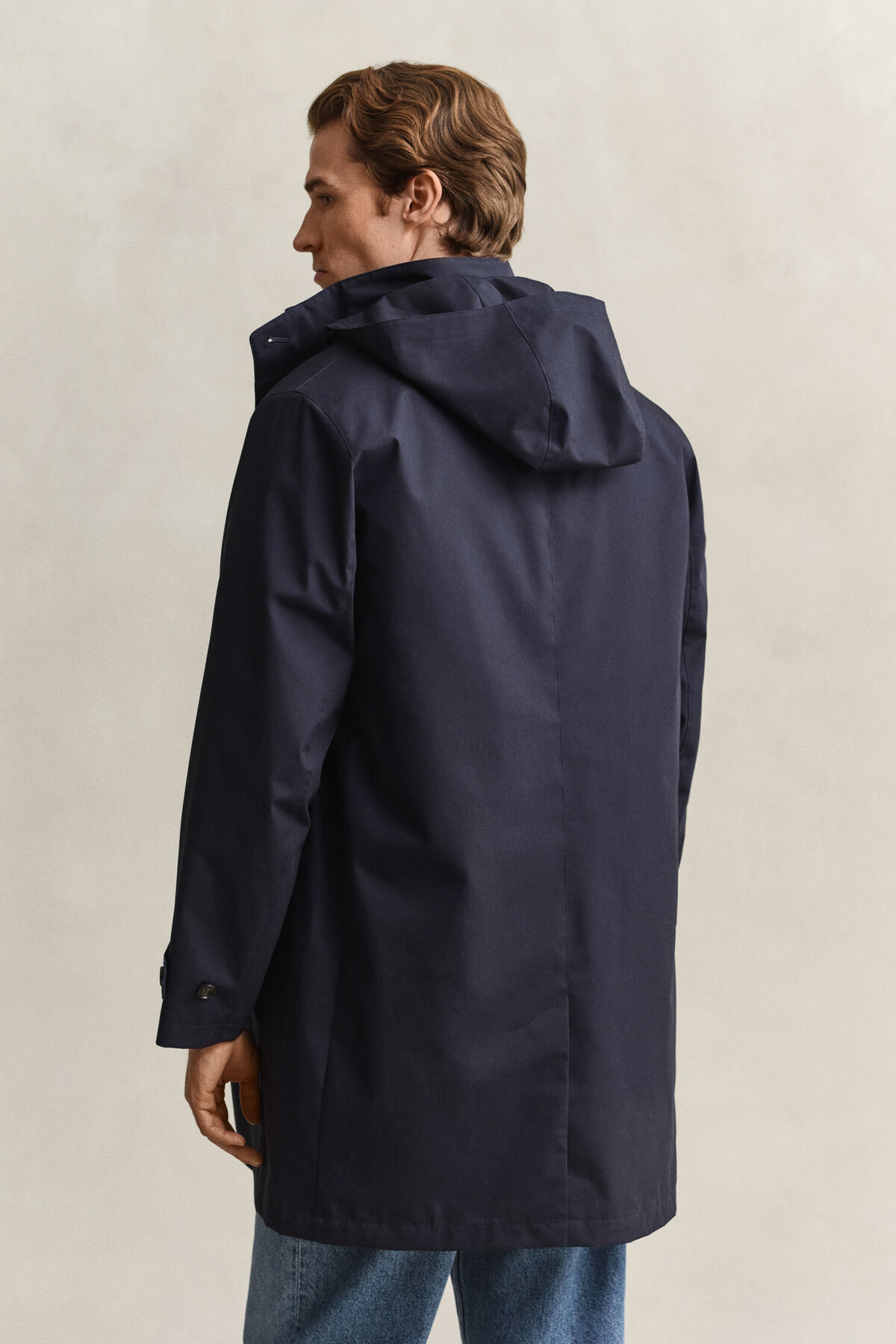 Double Coat — EVENING BLUE