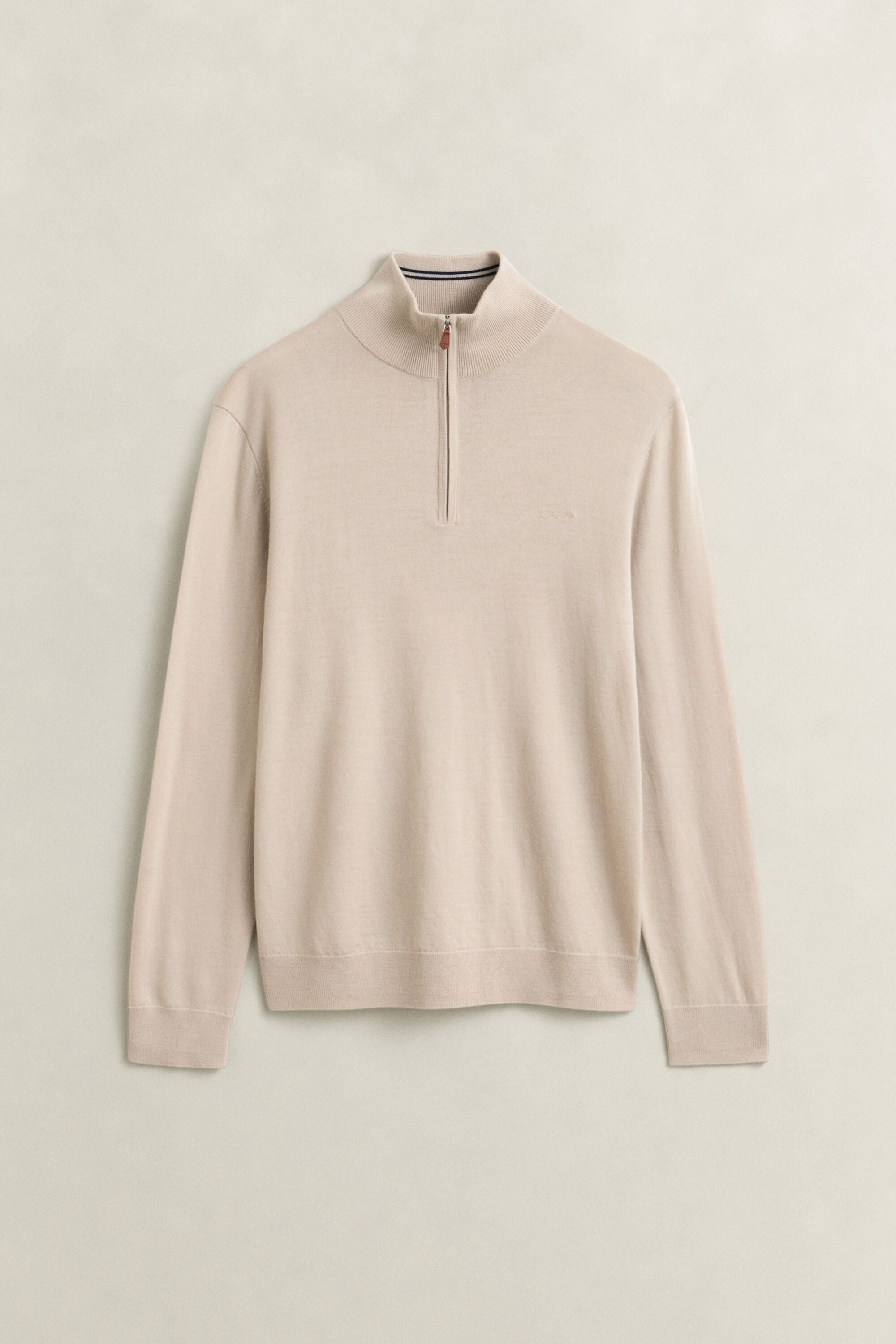 Merino Wool Half-Zip Sweater