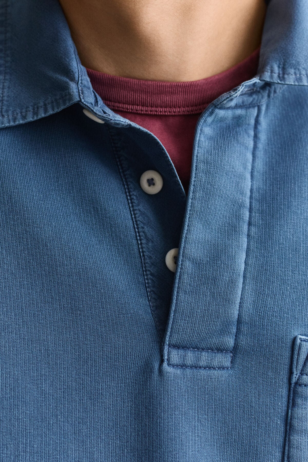 Sweatshirt Rugger — VINTAGE BLUE
