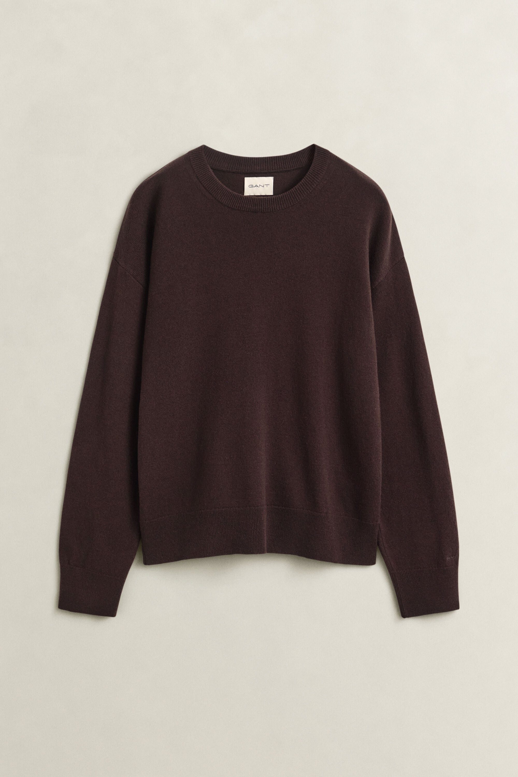 Superfine Lambswool Crew Neck Sweater