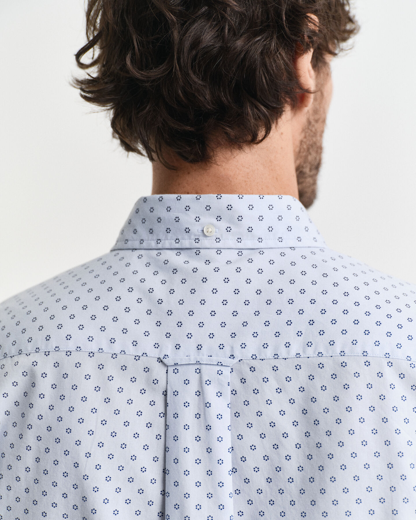 Regular Fit Micro Print Shirt