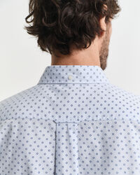 Regular Fit Micro Print Shirt