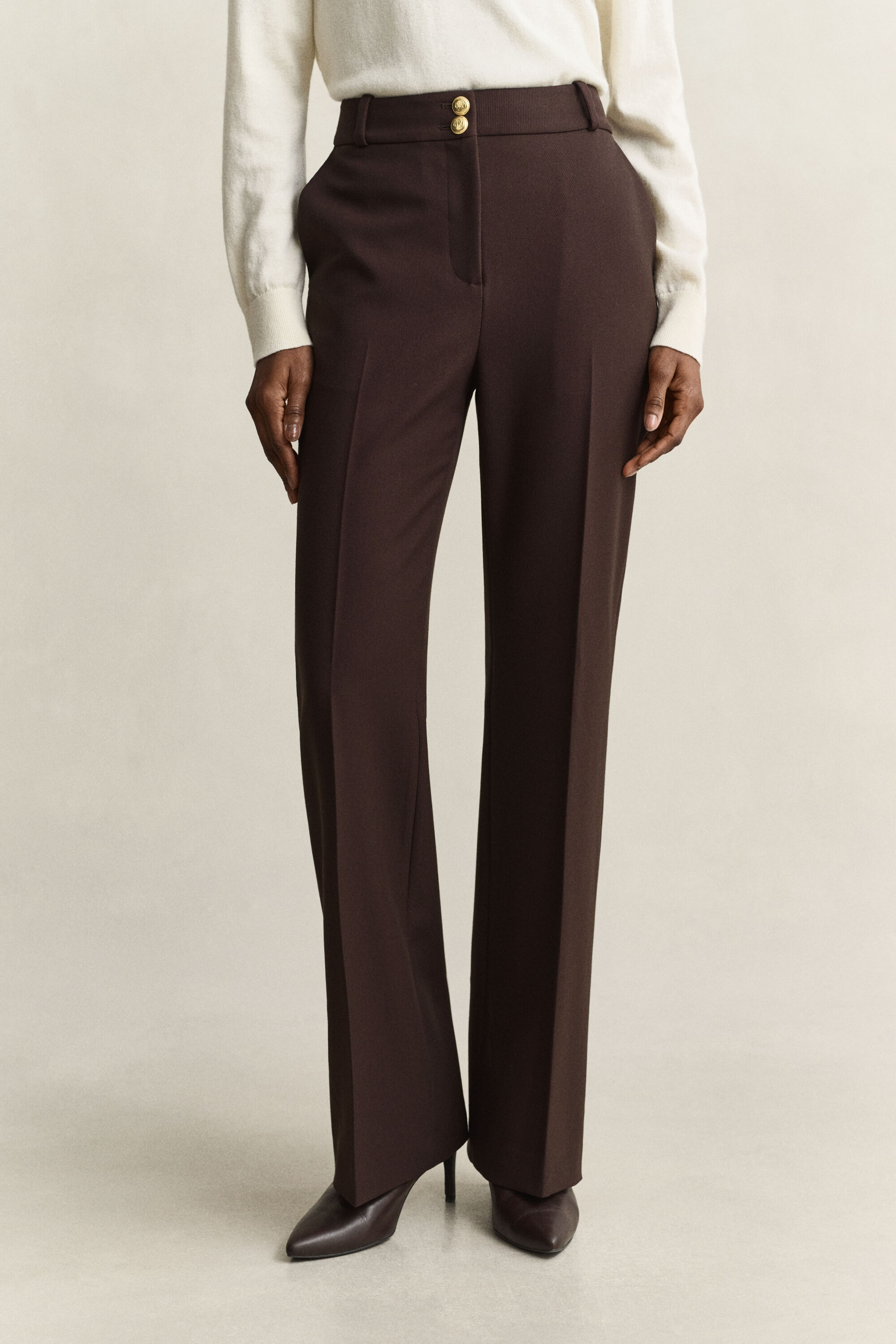 Flared Nautical Pants