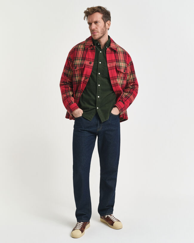 Regular Fit Corduroy Shirt