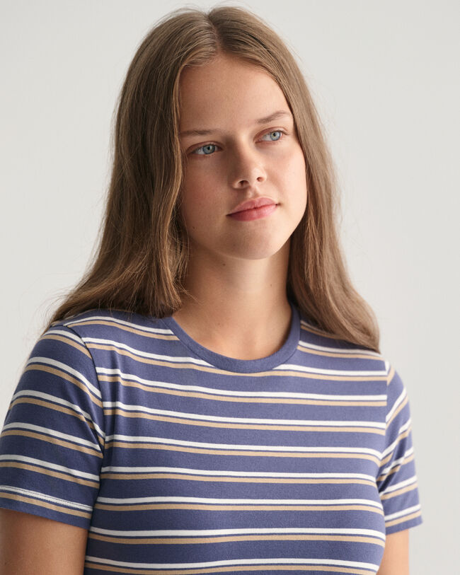 Teen Girls Striped T-Shirt