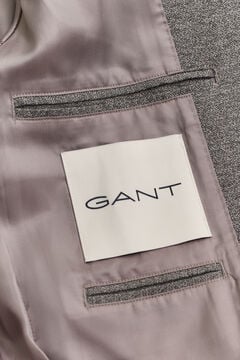 Flannel Blazer — MIST TAUPE 3