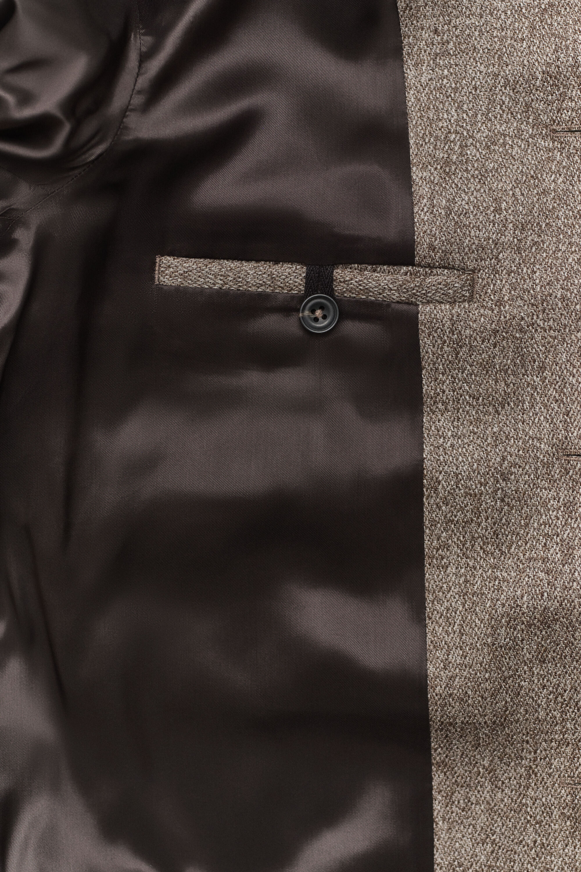 Mélange Wool Jacket
