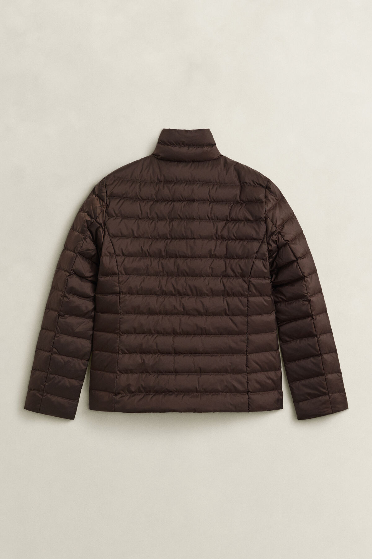 Light Down Jacket — DEEP BROWN