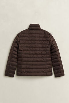 Light Down Jacket — DEEP BROWN 1