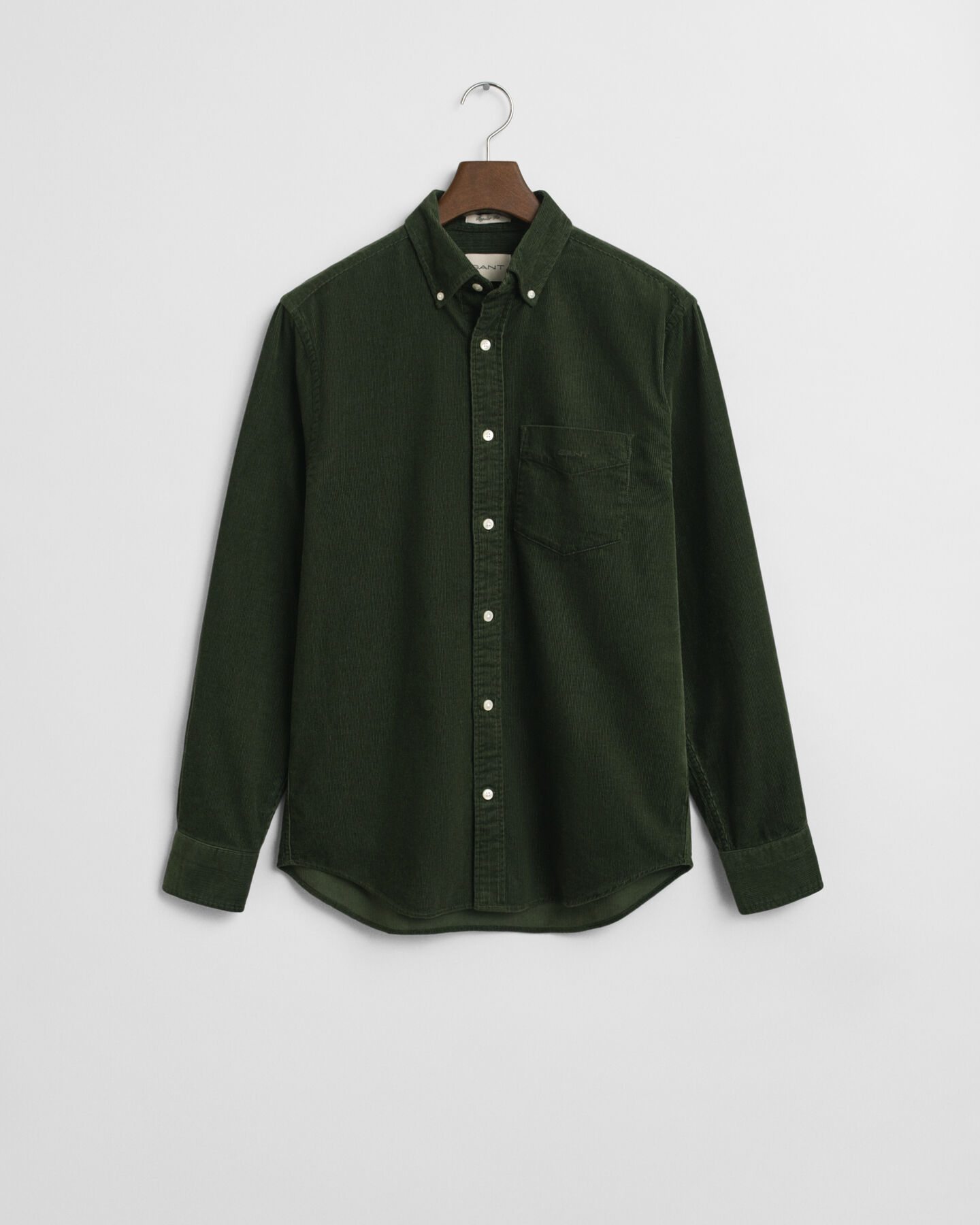 Regular Fit Corduroy Shirt