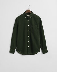 Regular Fit Corduroy Shirt