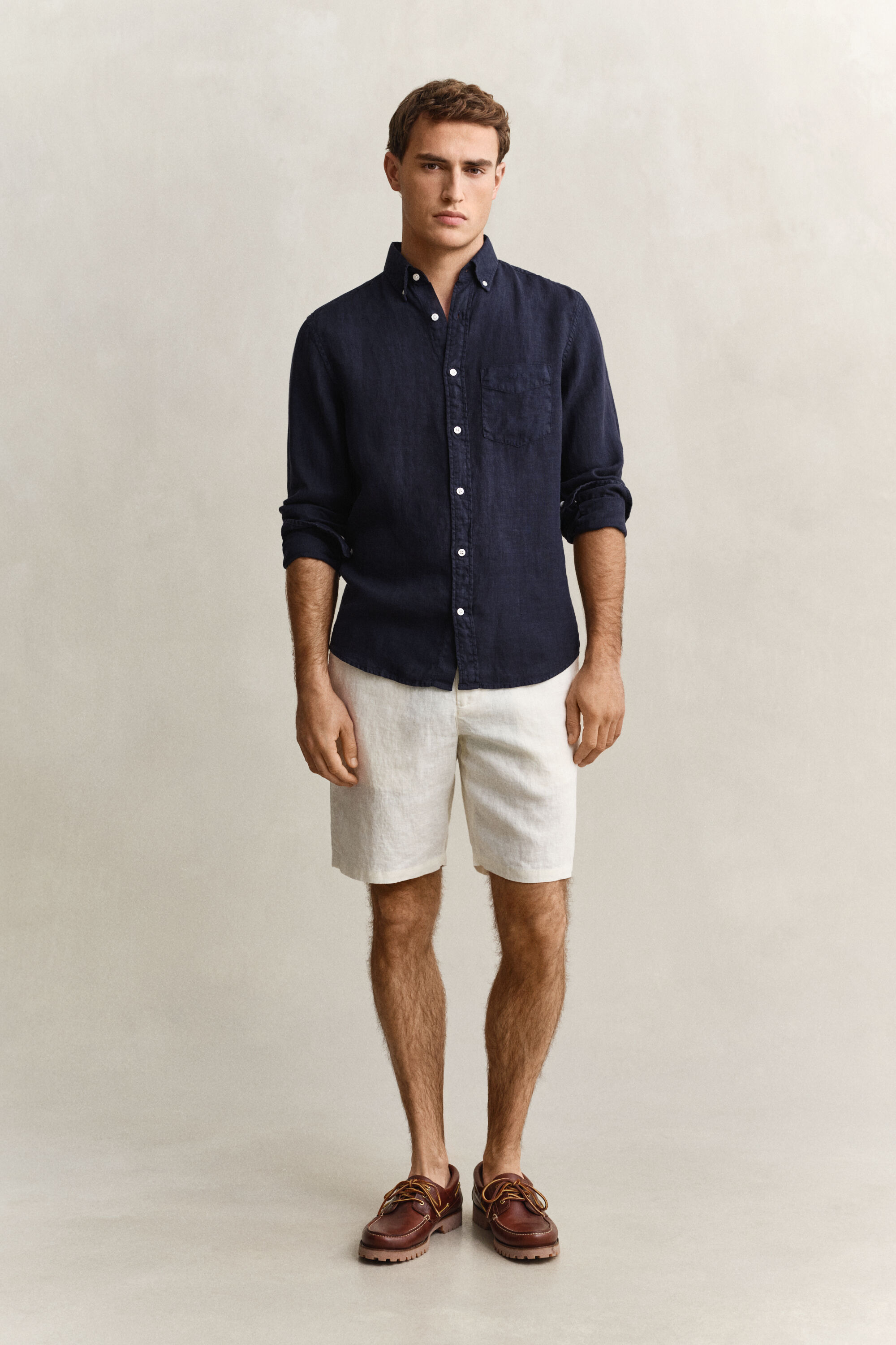 Linen Shorts