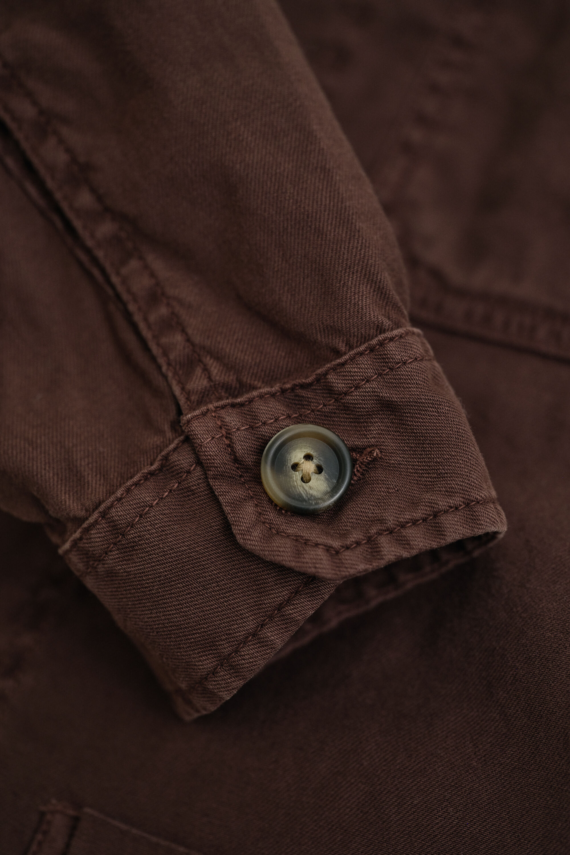 Linen Blend Overshirt