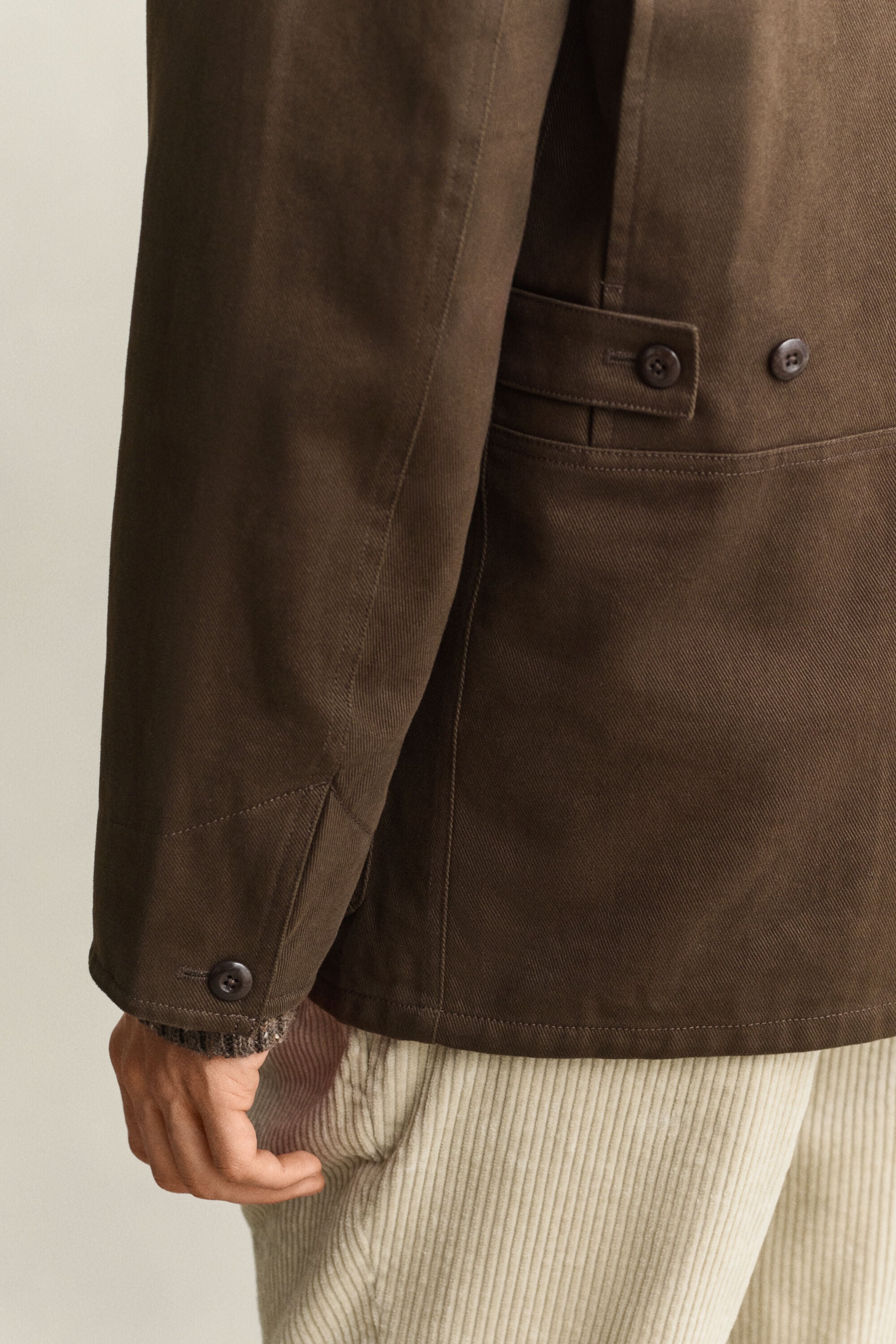 Moleskin Decker Jacket