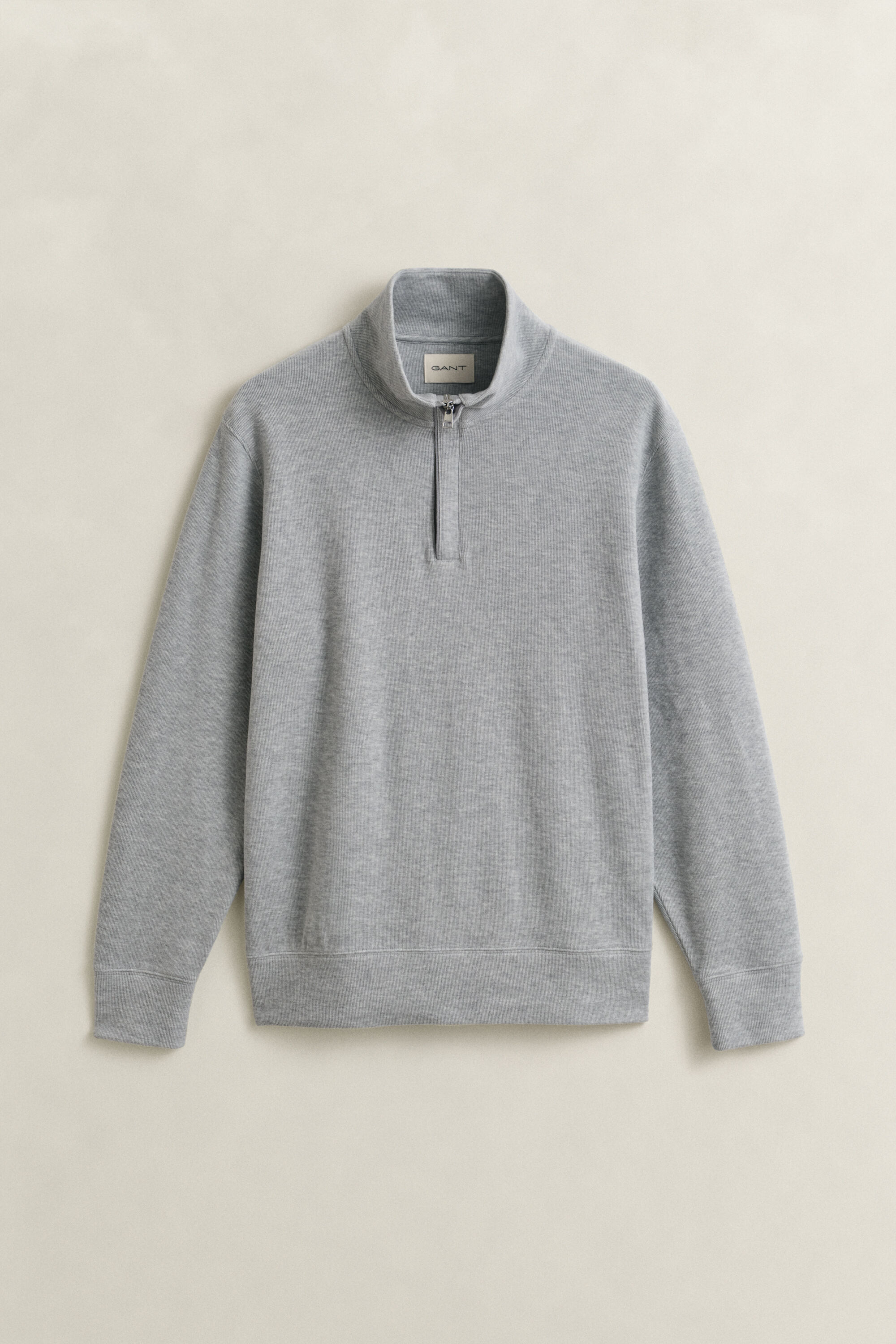 Sacker Rib Half-Zip Sweatshirt