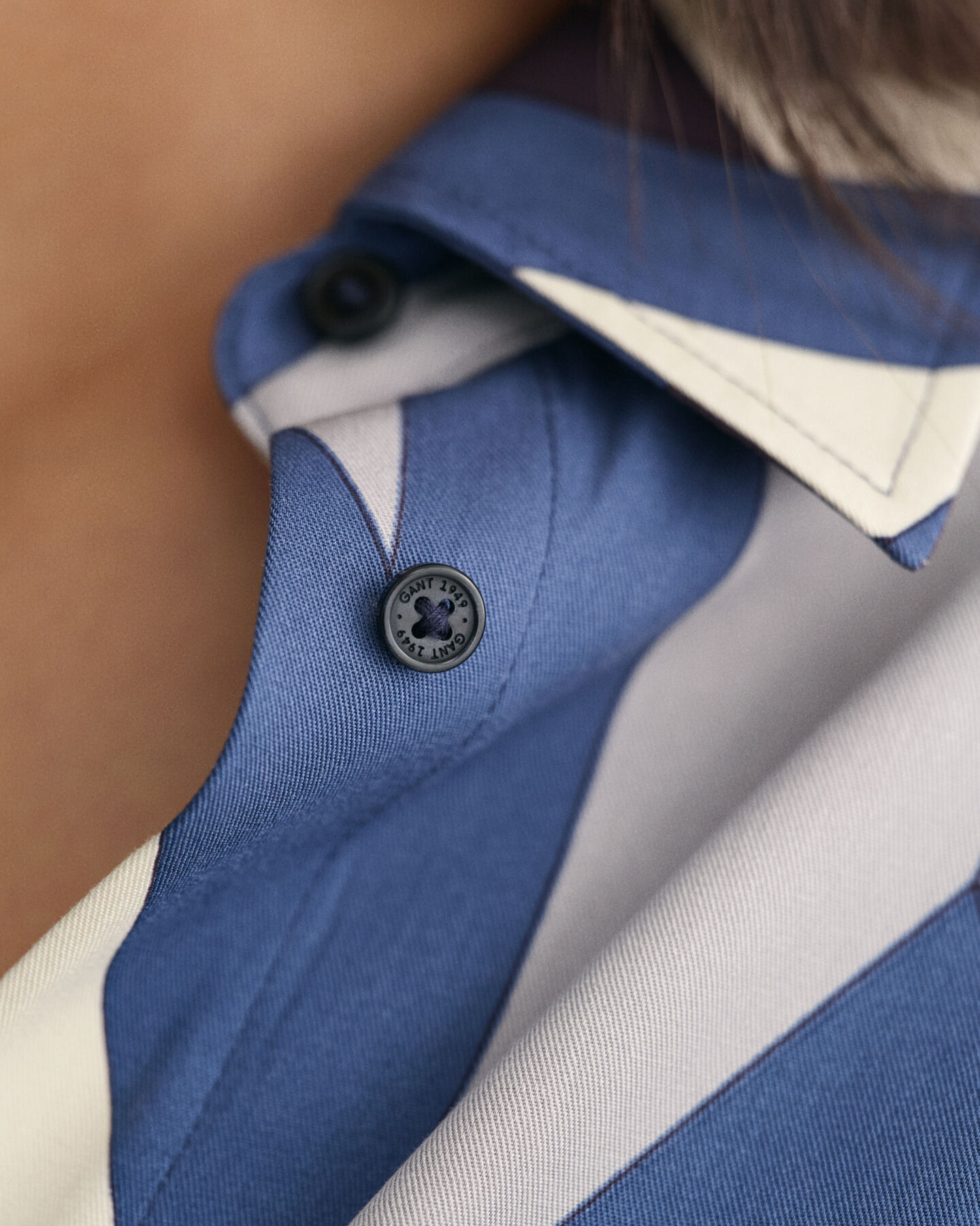 Letters Print Shirt Dress