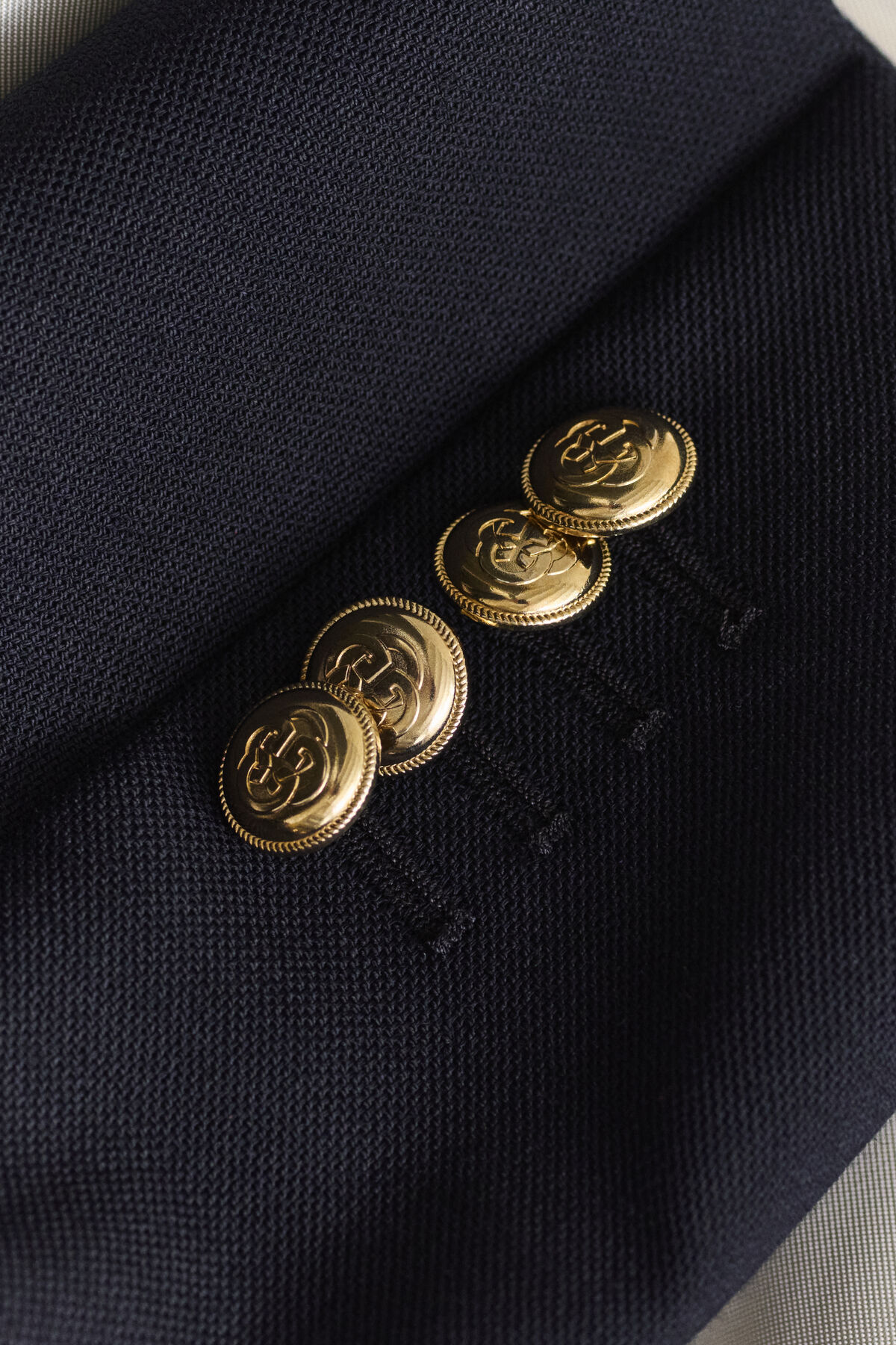 Classic Club Blazer — EVENING BLUE
