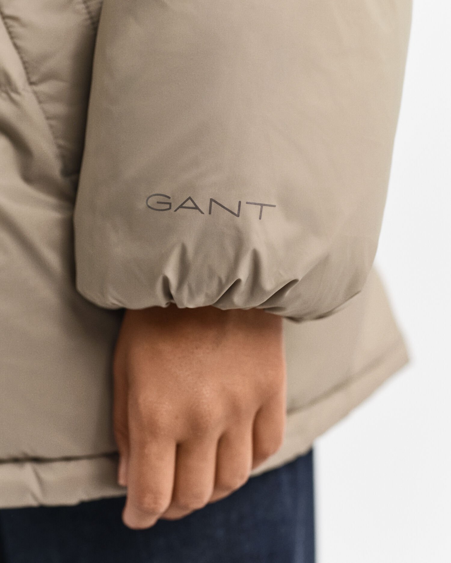 Mid Length Down Jacket