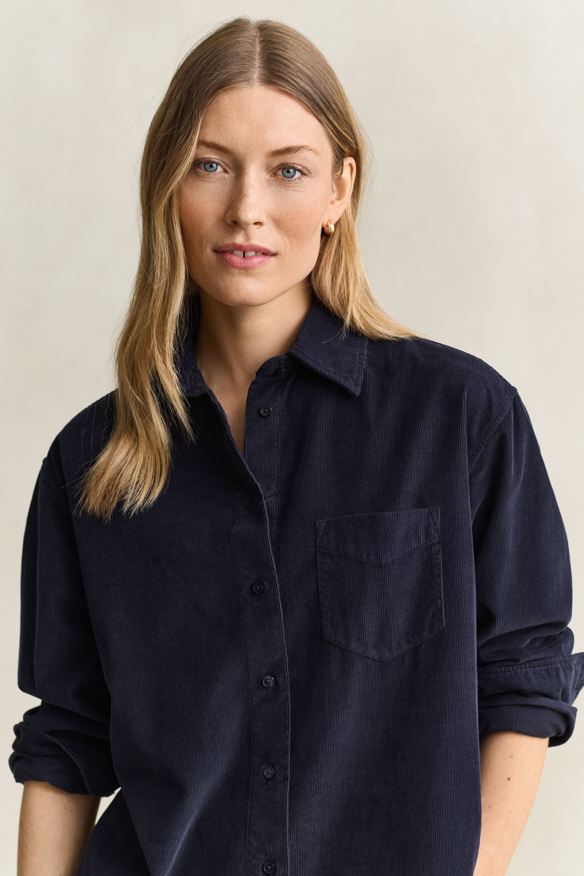 Relaxed Corduroy Shirt